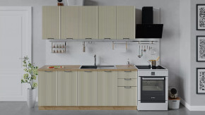 Кухонный гарнитур «Кимберли» длиной 200 см Дуб Крафт золотой, Крем в Советском - sovetskij.mebel-tymen.ru | фото