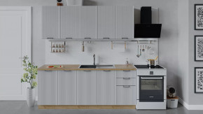 Кухонный гарнитур «Кимберли» длиной 200 см Дуб Крафт золотой, Сноу в Советском - sovetskij.mebel-tymen.ru | фото