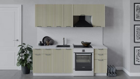 Кухонный гарнитур «Кимберли» длиной 220 см Белый, Крем в Советском - sovetskij.mebel-tymen.ru | фото