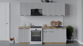 Кухонный гарнитур «Кимберли» длиной 240 см Дуб Крафт золотой, Сноу в Советском - sovetskij.mebel-tymen.ru | фото