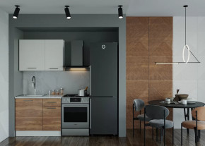 Кухонный гарнитур Лада-1000 столешница 26 мм в Советском - sovetskij.mebel-tymen.ru | фото