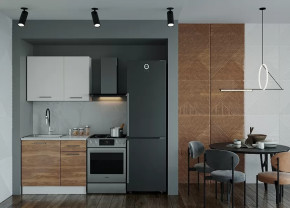 Кухонный гарнитур Лада-1000 столешница 38 мм в Советском - sovetskij.mebel-tymen.ru | фото