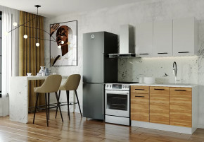 Кухонный гарнитур Лада-1200 столешница 38 мм в Советском - sovetskij.mebel-tymen.ru | фото