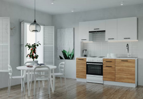 Кухонный гарнитур Лада-2000 столешница 26 мм в Советском - sovetskij.mebel-tymen.ru | фото