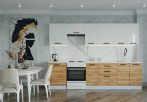 Кухонный гарнитур Лада-3000 столешница 26 мм в Советском - sovetskij.mebel-tymen.ru | фото