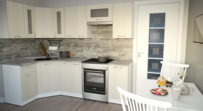 Кухонный гарнитур Лариса оптима 1 1300*2500 мм в Советском - sovetskij.mebel-tymen.ru | фото