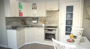 Кухонный гарнитур Лариса оптима 4 1400*2000 мм в Советском - sovetskij.mebel-tymen.ru | фото