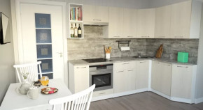 Кухонный гарнитур Лариса прайм 5 2300*1500 мм в Советском - sovetskij.mebel-tymen.ru | фото