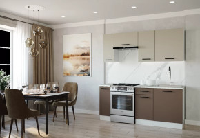 Кухонный гарнитур Латте-1800 столешница 26 мм в Советском - sovetskij.mebel-tymen.ru | фото