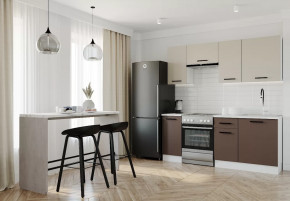 Кухонный гарнитур Латте-2000 столешница 26 мм в Советском - sovetskij.mebel-tymen.ru | фото