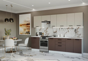 Кухонный гарнитур Латте-3000 столешница 26 мм в Советском - sovetskij.mebel-tymen.ru | фото