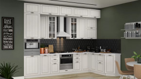 Кухонный гарнитур «Лина» №3 Белый в Советском - sovetskij.mebel-tymen.ru | фото