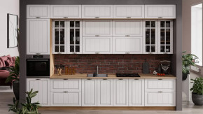 Кухонный гарнитур «Лина» №4 Дуб Крафт золотой, Белый в Советском - sovetskij.mebel-tymen.ru | фото