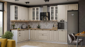 Кухонный гарнитур «Лина» №5 Белый, Крем в Советском - sovetskij.mebel-tymen.ru | фото