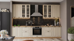 Кухонный гарнитур «Лина» №6 Дуб Крафт золотой, Крем в Советском - sovetskij.mebel-tymen.ru | фото