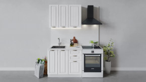 Кухонный гарнитур «Лина» длиной 100 см в Советском - sovetskij.mebel-tymen.ru | фото