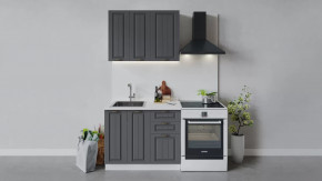 Кухонный гарнитур «Лина» длиной 100 см в Советском - sovetskij.mebel-tymen.ru | фото