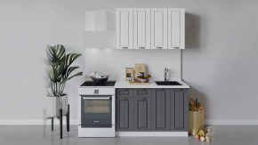 Кухонный гарнитур «Лина» длиной 120 см в Советском - sovetskij.mebel-tymen.ru | фото