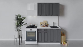 Кухонный гарнитур «Лина» длиной 120 см в Советском - sovetskij.mebel-tymen.ru | фото