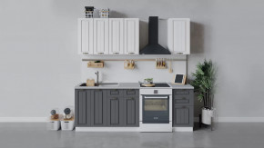 Кухонный гарнитур «Лина» длиной 160 см в Советском - sovetskij.mebel-tymen.ru | фото