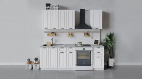 Кухонный гарнитур «Лина» длиной 160 см в Советском - sovetskij.mebel-tymen.ru | фото