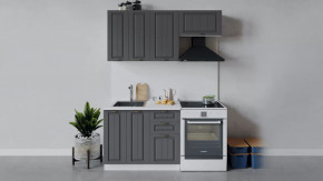 Кухонный гарнитур «Лина» длиной 160 см в Советском - sovetskij.mebel-tymen.ru | фото