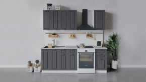 Кухонный гарнитур «Лина» длиной 160 см в Советском - sovetskij.mebel-tymen.ru | фото