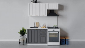 Кухонный гарнитур «Лина» длиной 160 см в Советском - sovetskij.mebel-tymen.ru | фото