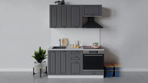 Кухонный гарнитур «Лина» длиной 160 см со шкафом НБ в Советском - sovetskij.mebel-tymen.ru | фото