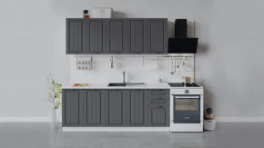 Кухонный гарнитур «Лина» длиной 200 см в Советском - sovetskij.mebel-tymen.ru | фото