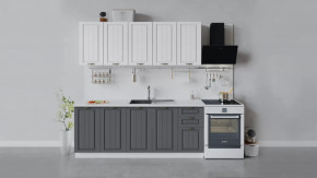 Кухонный гарнитур «Лина» длиной 200 см в Советском - sovetskij.mebel-tymen.ru | фото