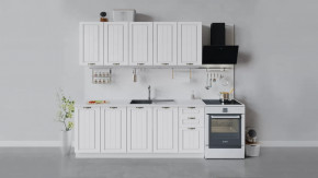 Кухонный гарнитур «Лина» длиной 200 см в Советском - sovetskij.mebel-tymen.ru | фото