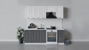 Кухонный гарнитур «Лина» длиной 220 см в Советском - sovetskij.mebel-tymen.ru | фото