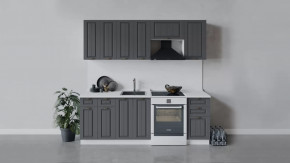 Кухонный гарнитур «Лина» длиной 220 см в Советском - sovetskij.mebel-tymen.ru | фото