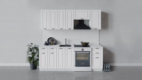 Кухонный гарнитур «Лина» длиной 220 см в Советском - sovetskij.mebel-tymen.ru | фото