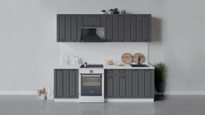 Кухонный гарнитур «Лина» длиной 240 см в Советском - sovetskij.mebel-tymen.ru | фото