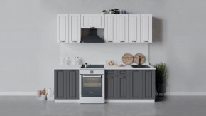 Кухонный гарнитур «Лина» длиной 240 см в Советском - sovetskij.mebel-tymen.ru | фото