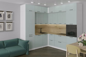 Кухонный гарнитур Лиора гранд прайм 2200х2500 мм в Советском - sovetskij.mebel-tymen.ru | фото