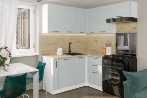 Кухонный гарнитур Лиора мега прайм 1600х1700 мм в Советском - sovetskij.mebel-tymen.ru | фото