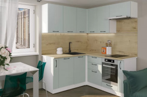 Кухонный гарнитур Лиора мега прайм 2 1600х1700 мм в Советском - sovetskij.mebel-tymen.ru | фото