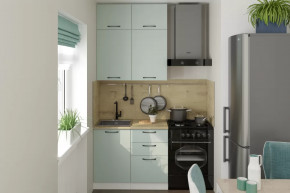 Кухонный гарнитур Лиора мини 1000 мм в Советском - sovetskij.mebel-tymen.ru | фото