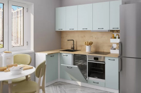 Кухонный гарнитур Лиора прайм 2 400 1100х2000 мм в Советском - sovetskij.mebel-tymen.ru | фото