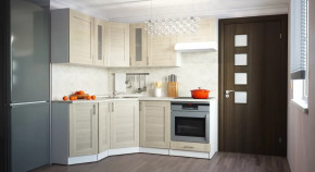 Кухонный гарнитур Лира мега оптима 2000х1500 мм в Советском - sovetskij.mebel-tymen.ru | фото