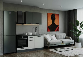 Кухонный гарнитур Лофт-1600 столешница 26 мм в Советском - sovetskij.mebel-tymen.ru | фото