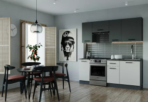 Кухонный гарнитур Лофт-2000 столешница 26 мм в Советском - sovetskij.mebel-tymen.ru | фото