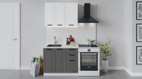 Кухонный гарнитур «Лорас» длиной 100 см в Советском - sovetskij.mebel-tymen.ru | фото