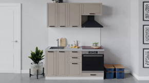 Кухонный гарнитур «Лорас» длиной 160 см со шкафом НБ в Советском - sovetskij.mebel-tymen.ru | фото