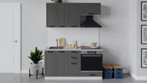 Кухонный гарнитур «Лорас» длиной 160 см со шкафом НБ в Советском - sovetskij.mebel-tymen.ru | фото