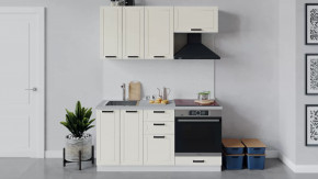 Кухонный гарнитур «Лорас» длиной 160 см со шкафом НБ в Советском - sovetskij.mebel-tymen.ru | фото