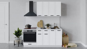 Кухонный гарнитур «Лорас» длиной 180 см со шкафом НБ в Советском - sovetskij.mebel-tymen.ru | фото